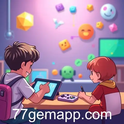 The Rise of Educational Games: Engaging Young Minds with '77gem'